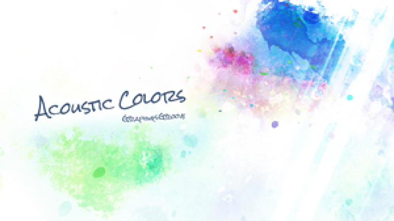 [Album] Acoustic colors / graphiqsgroove