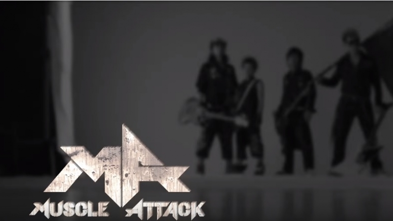 MUSCLE ATTACK「クライボーイ」 LIVE MUSIC VIDEO