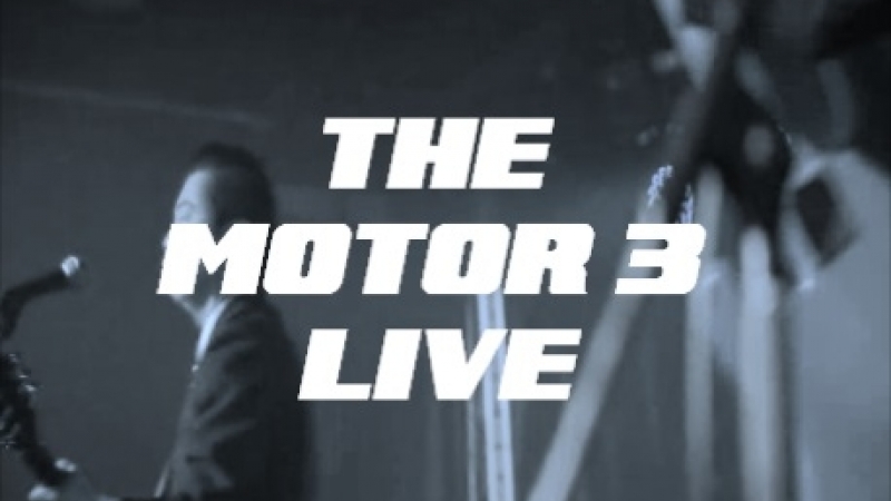 THE MOTOR 3 LIVE 2015 12.20 at MOERADO④