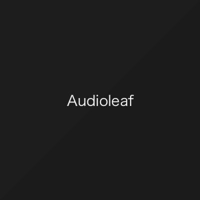 Audioleaf